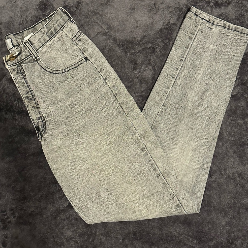Gray Denim Calvin Klein Sport Jeans